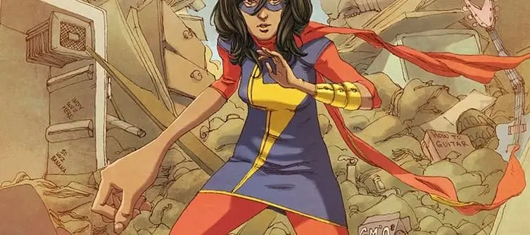 Marvel's Avengers may have just revealed Ms. Marvel