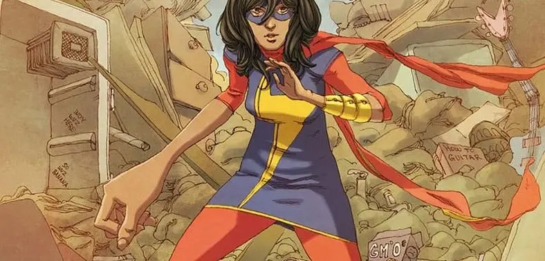 Marvel's Avengers may have just revealed Ms. Marvel