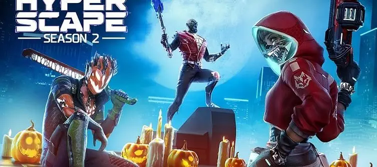 Hyper Scape's Halloween Event Begins Tomorrow, Brings Limited-Time Modes, Night Map and Cosmetics