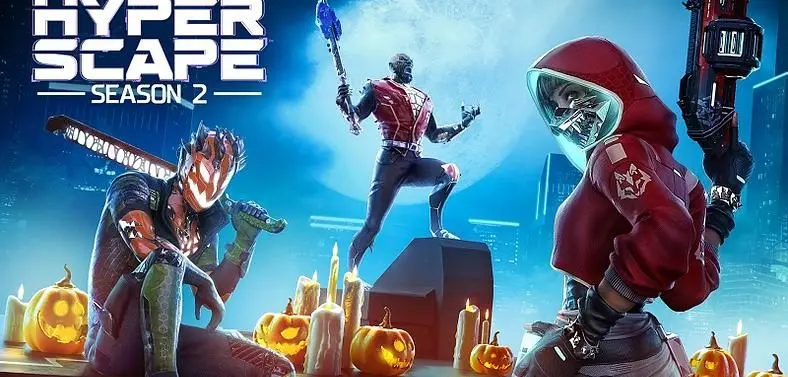 Hyper Scape's Halloween Event Begins Tomorrow, Brings Limited-Time Modes, Night Map and Cosmetics