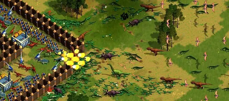 Base-Building Survival RTS Repterra Gets Late April Release Date, Promising Plenty of Dino Mayhem