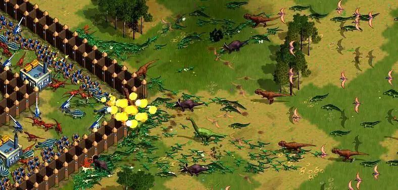 Base-Building Survival RTS Repterra Gets Late April Release Date, Promising Plenty of Dino Mayhem