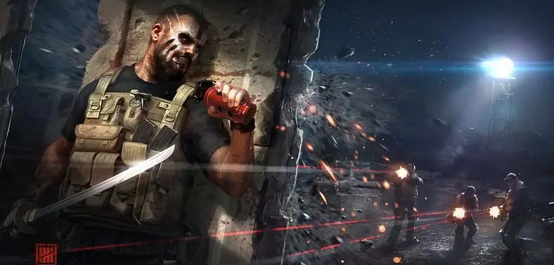 Free-to-play FPS World of Mercenaries revealed for PC