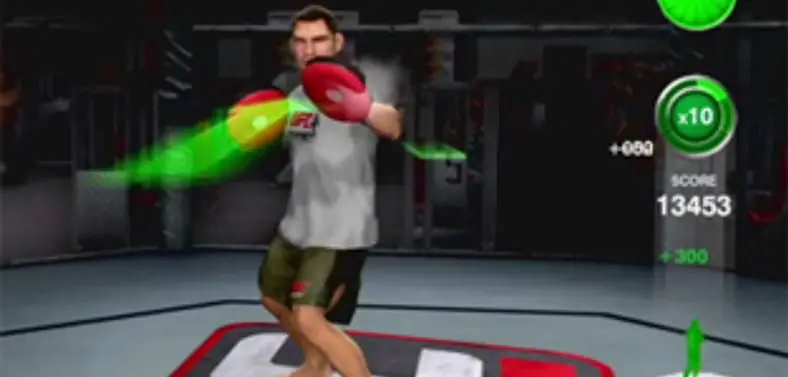 New workout DLC arrives for THQ's UFC Personal Trainer