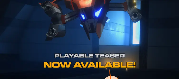 Descent successor Overload releases playable teaser to everyone