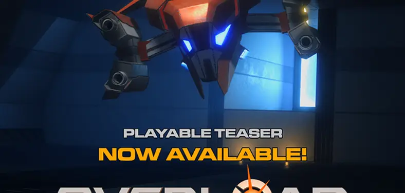 Descent successor Overload releases playable teaser to everyone
