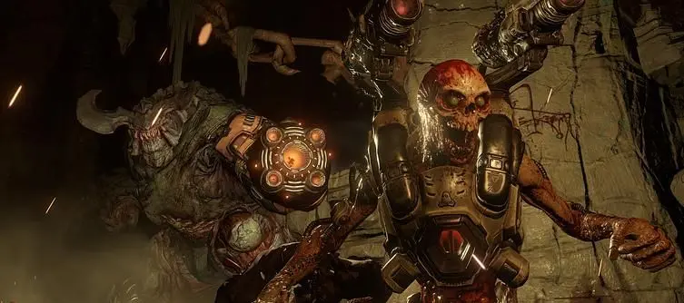 Today GameWatcher plays the Doom closed beta