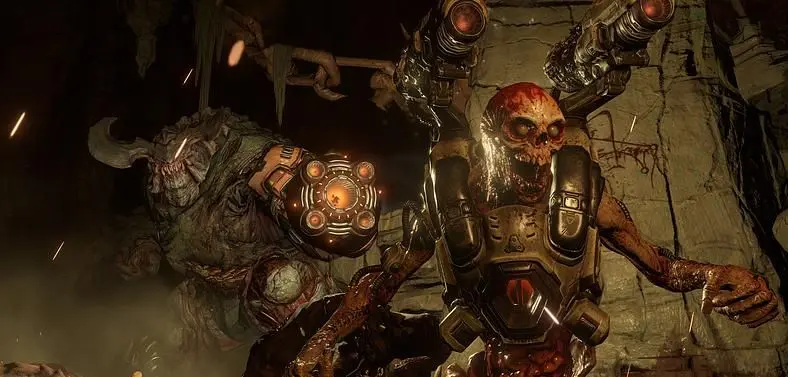 Today GameWatcher plays the Doom closed beta