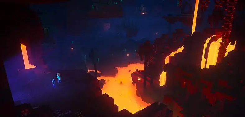 Minecraft Nether Patch Notes - Update 1.16 Released on Bedrock and Java