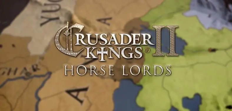 Crusader Kings II: Horse Lords releases today, world expands to the "steppes of Central Asia"