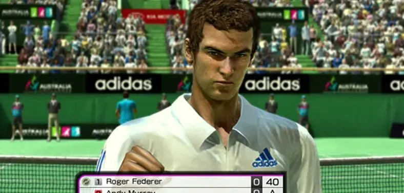Virtua Tennis 4 PS3 gets Becker, Rafter, Edberg