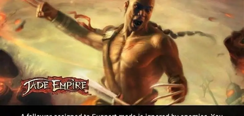 Bioware: "We would love to revisit Jade Empire"