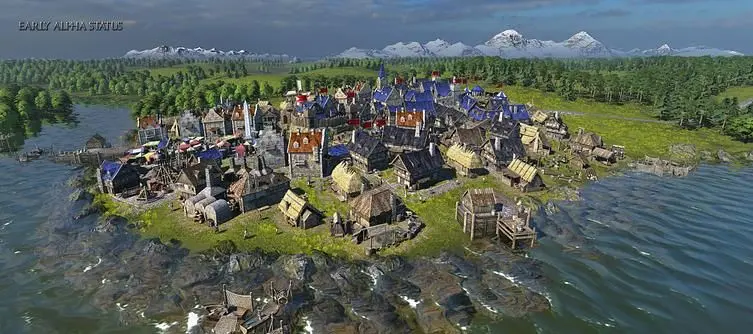 Kalypso Media announces Grand Ages: Medieval for PC in 2015