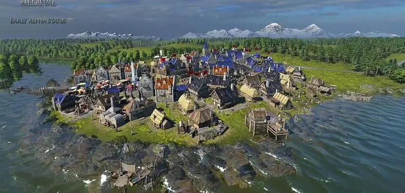 Kalypso Media announces Grand Ages: Medieval for PC in 2015