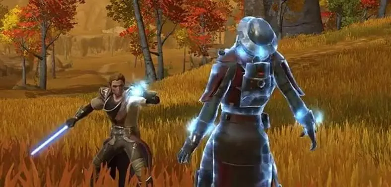 Star Wars: TOR - Jedi Knight vs. Bounty Hunter