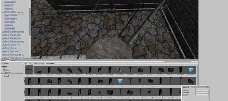 Dungeon Kit released for high level backers of Shroud of the Avatar
