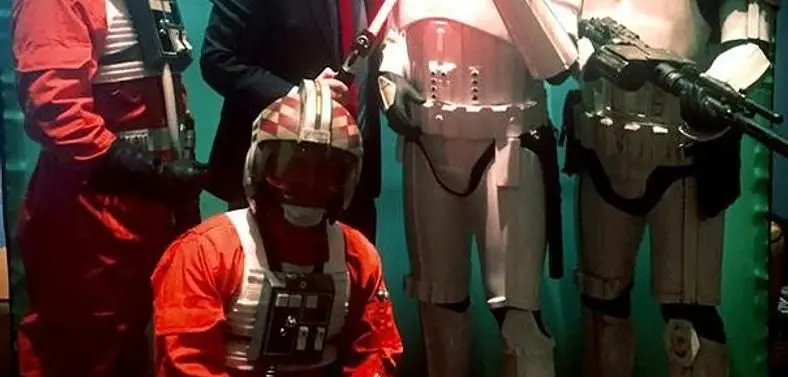 Star Wars: Battlefront gameplay receives "superb ovation" at private EA event, claims Peter Moore