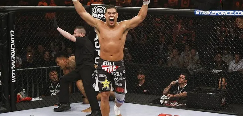 Gamestop preorders of Supremacy MMA gets del Rosario