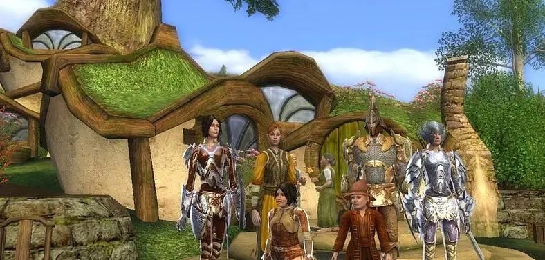 Lord of the Rings Online retains license until 2017