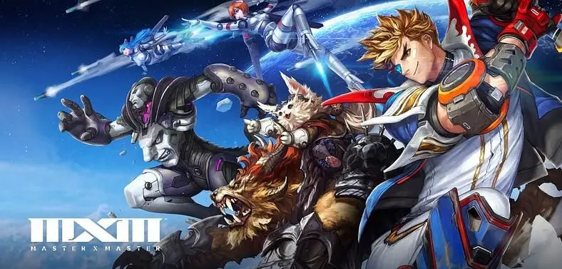 We've got 200 codes for the Master X Master Closed Alpha Test!