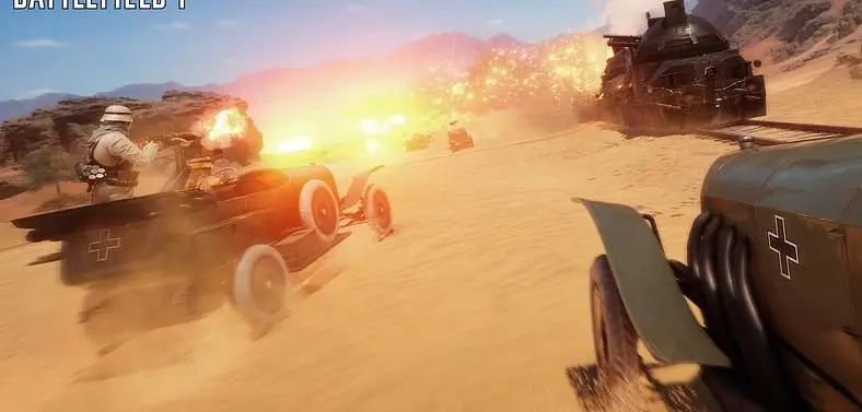 DICE Changes the Game After Battlefield 1 Beta Feedback