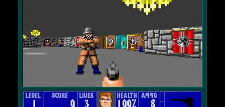 Wolfenstein 3D now available on Xbox Live Arcade