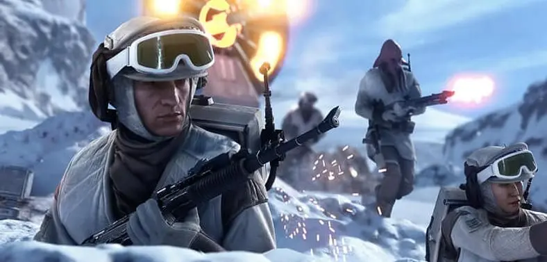 Nine million players took part in the Battlefront Beta