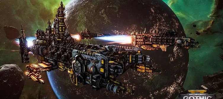 Battlefleet Gothic: Armada 2 Release Date, Pre-Order Beta Announcement