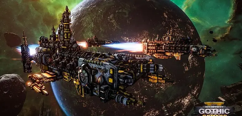 Battlefleet Gothic: Armada 2 Release Date, Pre-Order Beta Announcement