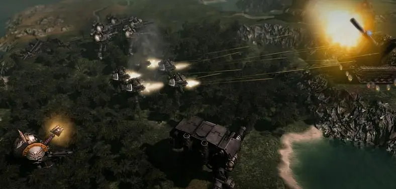 Warhammer 40,000: Gladius - Relics of War's Onslaught Pack DLC Brings Eight New Units