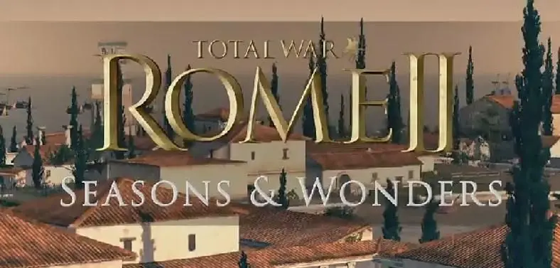 Total War: Rome II receives free Seasons and Wonders update