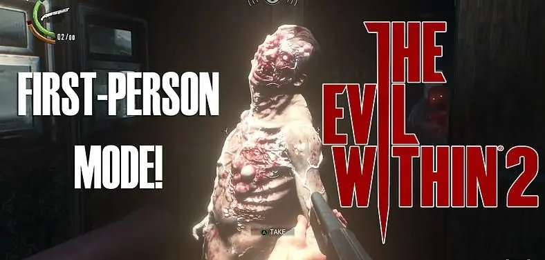 The Evil Within 2 - How To Play In First Person Mode