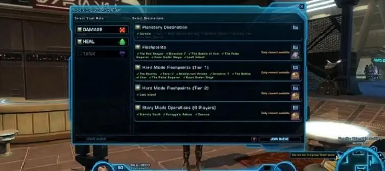 1.3 update for The Old Republic landing on 26th June