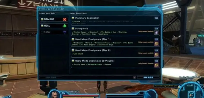1.3 update for The Old Republic landing on 26th June