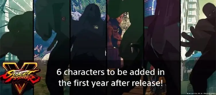 Data mining reveals unannounced Street Fighter V characters