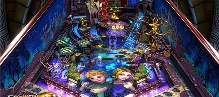 Sorceror's Lair DLC coming to Pinball FX 2