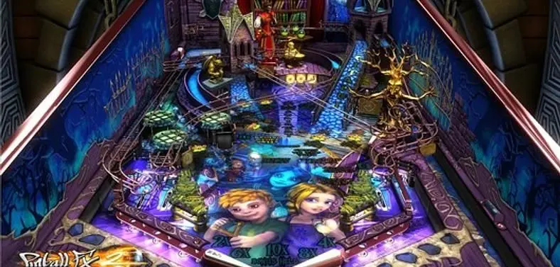 Sorceror's Lair DLC coming to Pinball FX 2
