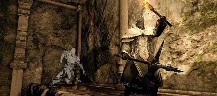 Moody new Dark Souls 2 video features man creeping through hallway, getting stabbed in the dark