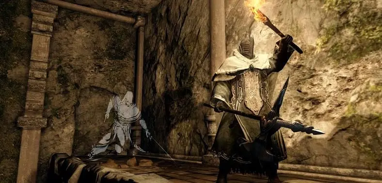 Moody new Dark Souls 2 video features man creeping through hallway, getting stabbed in the dark