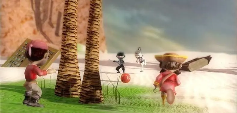 Blazing Lizard: Future Pirates VS Ninjas games are planned