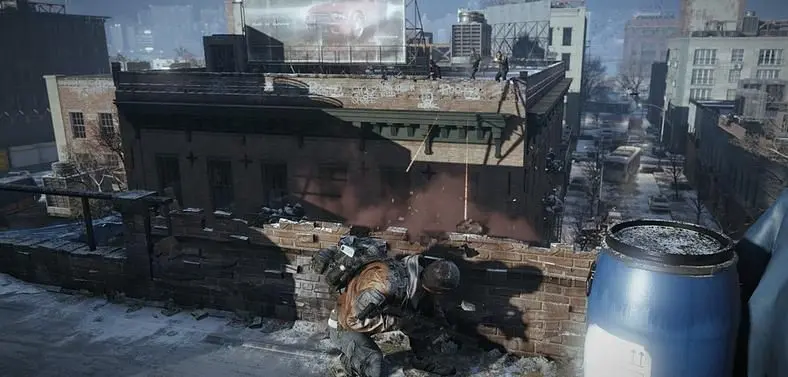 New screenshot released for open-world shooter The Division