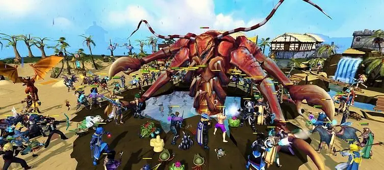 RuneScape Clawdia Wings Prize - How to Obtain Tokens from Summer Events