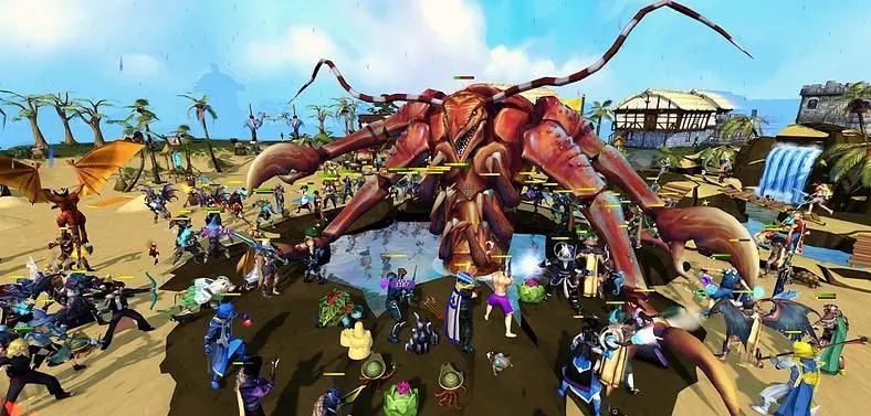 RuneScape Clawdia Wings Prize - How to Obtain Tokens from Summer Events