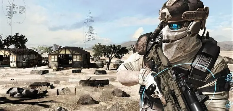 Upcoming Ghost Recon film contains bonuses for Future Soldier players