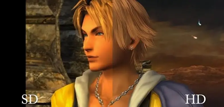 Square Enix compares Final Fantasy X/X-2 HD to SD in new video