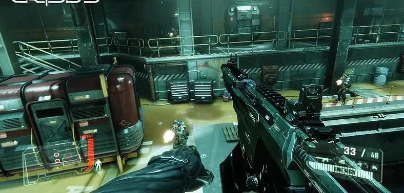 UK Games Chart: Crysis 3 makes it two weeks at the top