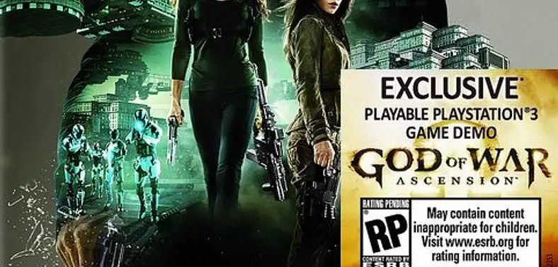 God of War: Ascension demo included on Total Recall remake Blu-Ray