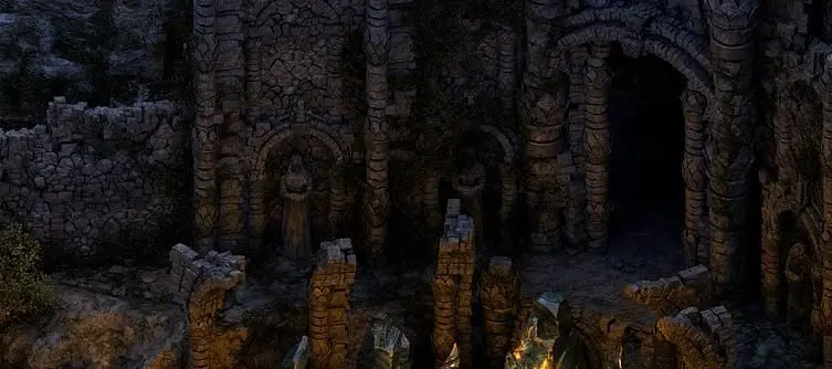 Pillars of Eternity project update takes a behind the scenes look at graphics and lighting