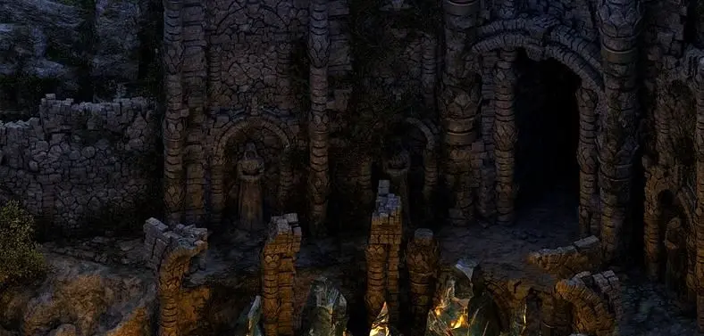Pillars of Eternity project update takes a behind the scenes look at graphics and lighting