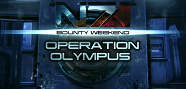 BioWare blog "amazing rally" with Mass Effect 3's Operation Olympus